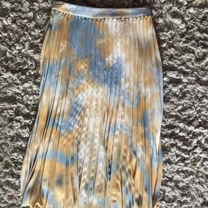 Xs midi skirt NWT